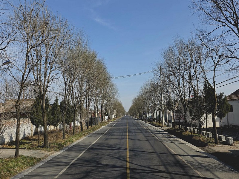 G342彬州侯興至北灣段公路路面改造工程SG-01標(biāo)段順利通過交工驗(yàn)收